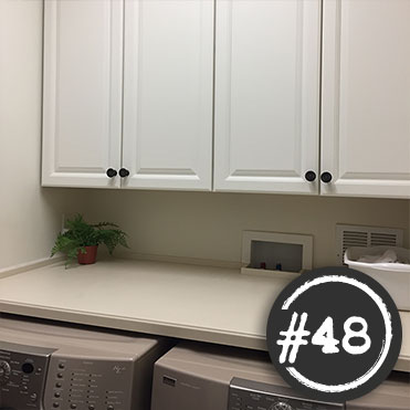 Kitchen painted with Classic Cupboards Paint. Visit www.classiccupboardspaint.com for more details.