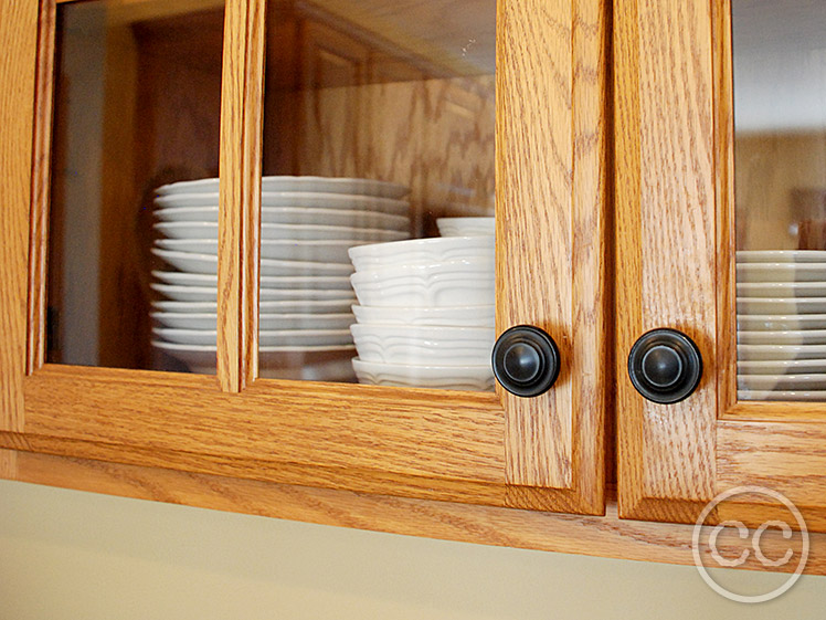 Kitchen painted with Classic Cupboards Paint. Visit www.classiccupboardspaint.com for more details.