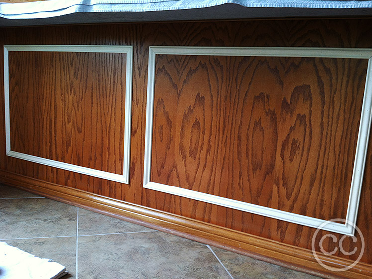 Kitchen painted with Classic Cupboards Paint. Visit www.classiccupboardspaint.com for more details. 