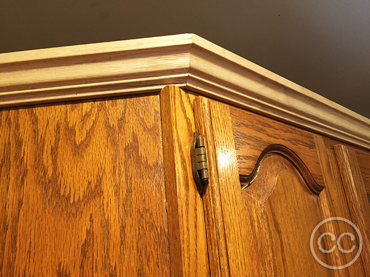 Kitchen painted with Classic Cupboards Paint. Visit www.classiccupboardspaint.com for more details.