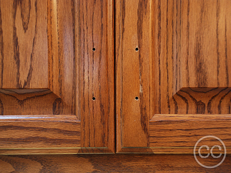 Kitchen painted with Classic Cupboards Paint. Visit www.classiccupboardspaint.com for more details.