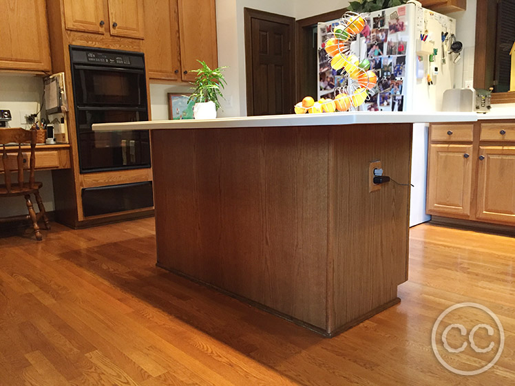 Kitchen painted with Classic Cupboards Paint. Visit www.classiccupboardspaint.com for more details.