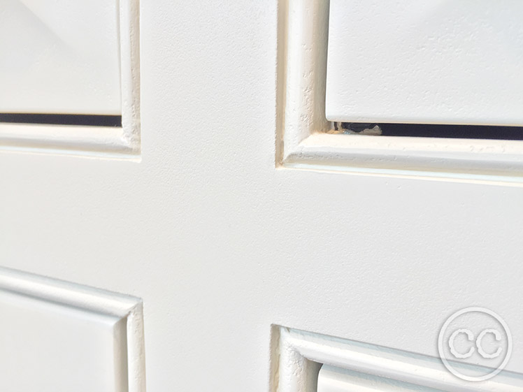 Kitchen painted with Classic Cupboards Paint. Visit www.classiccupboardspaint.com for more details.