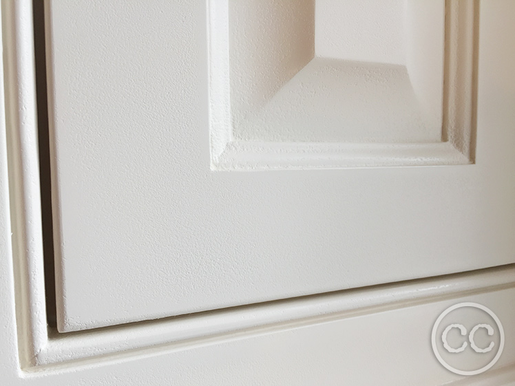 Kitchen painted with Classic Cupboards Paint. Visit www.classiccupboardspaint.com for more details.