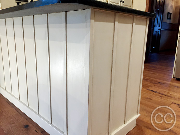 Kitchen painted with Classic Cupboards Paint. Visit www.classiccupboardspaint.com for more details.