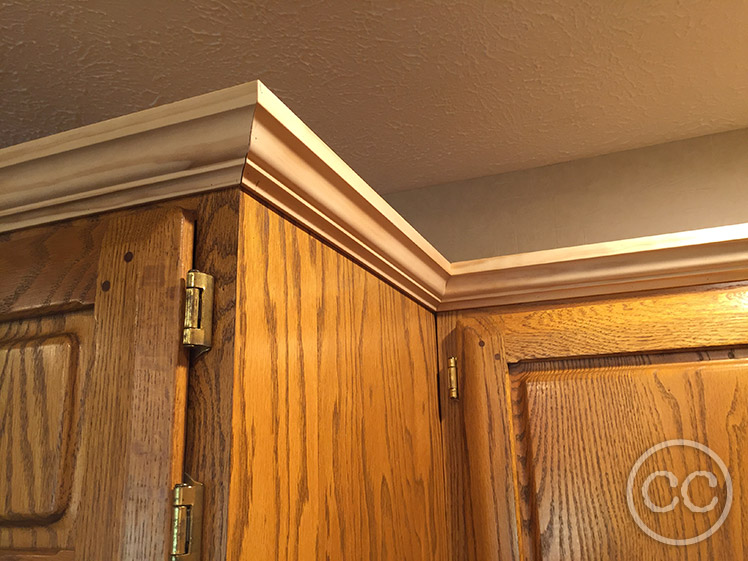 Kitchen painted with Classic Cupboards Paint. Visit www.classiccupboardspaint.com for more details.