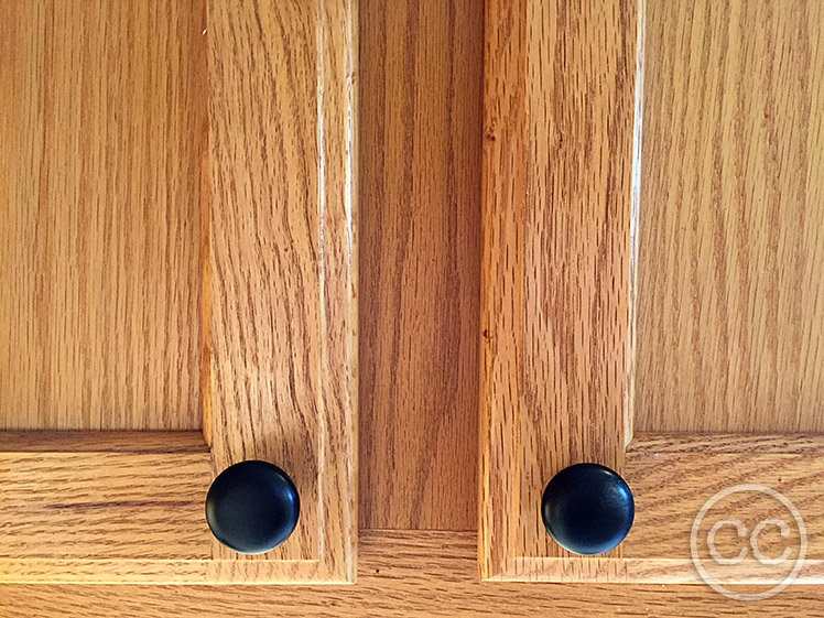 Kitchen painted with Classic Cupboards Paint. Visit www.classiccupboardspaint.com for more details.