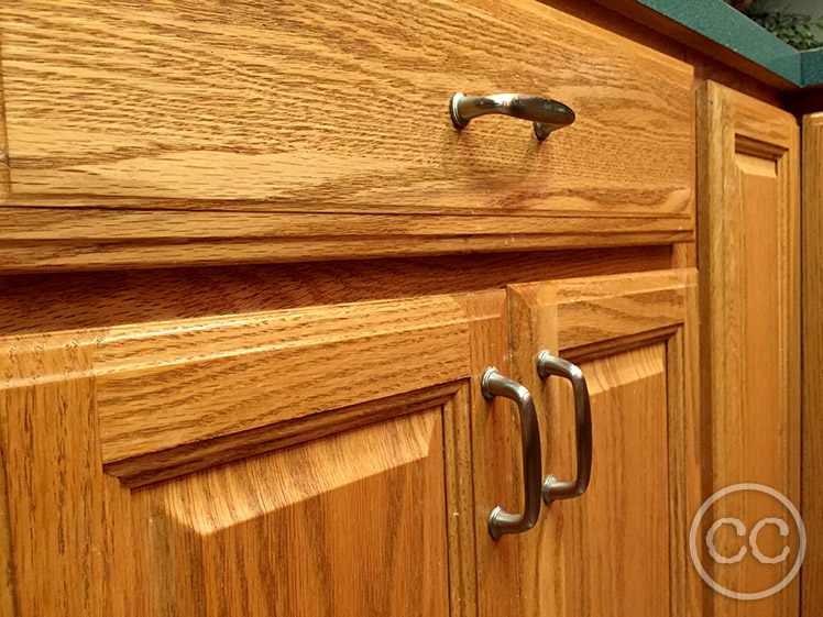 Kitchen painted with Classic Cupboards Paint. Visit www.classiccupboardspaint.com for more details.