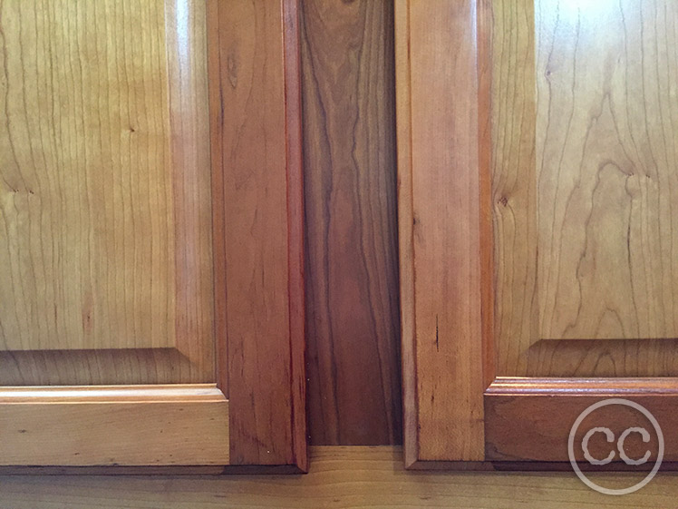 Kitchen painted with Classic Cupboards Paint. Visit www.classiccupboardspaint.com for more details.