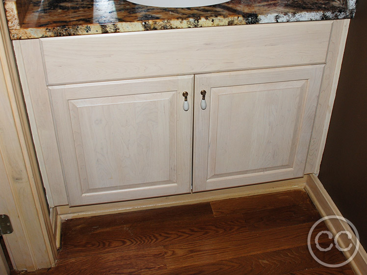 Kitchen painted with Classic Cupboards Paint. Visit www.classiccupboardspaint.com for more details.