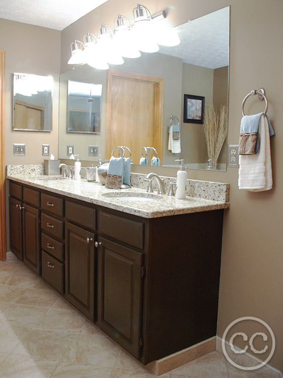 Kitchen painted with Classic Cupboards Paint. Visit www.classiccupboardspaint.com for more details.