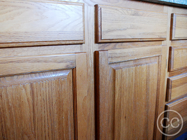 Kitchen painted with Classic Cupboards Paint. Visit www.classiccupboardspaint.com for more details.