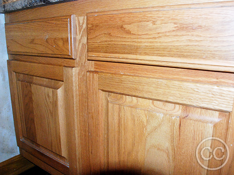 Kitchen painted with Classic Cupboards Paint. Visit www.classiccupboardspaint.com for more details.