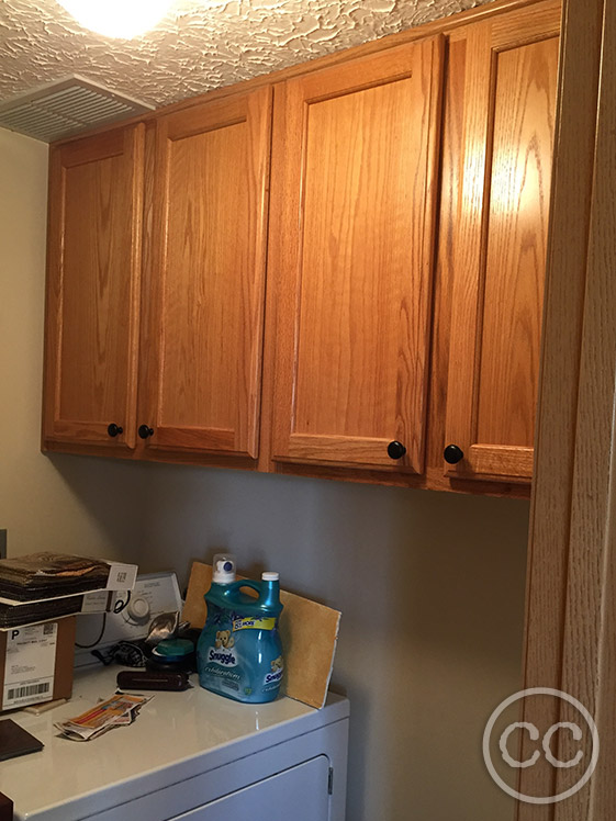 Kitchen painted with Classic Cupboards Paint. Visit www.classiccupboardspaint.com for more details.