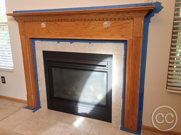 Kitchen painted with Classic Cupboards Paint. Visit www.classiccupboardspaint.com for more details.