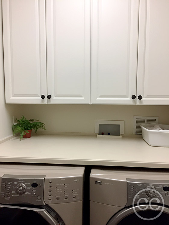 Kitchen painted with Classic Cupboards Paint. Visit www.classiccupboardspaint.com for more details.