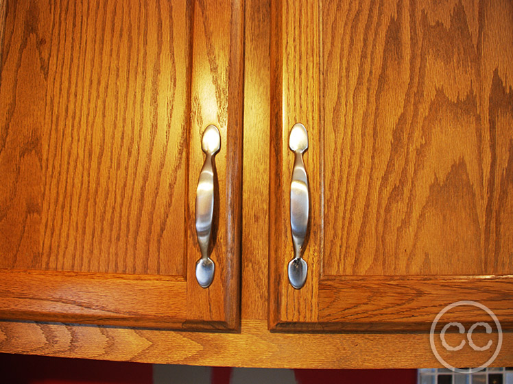 Kitchen painted with Classic Cupboards Paint. Visit www.classiccupboardspaint.com for more details.