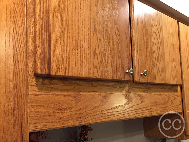 Kitchen painted with Classic Cupboards Paint. Visit www.classiccupboardspaint.com for more details.