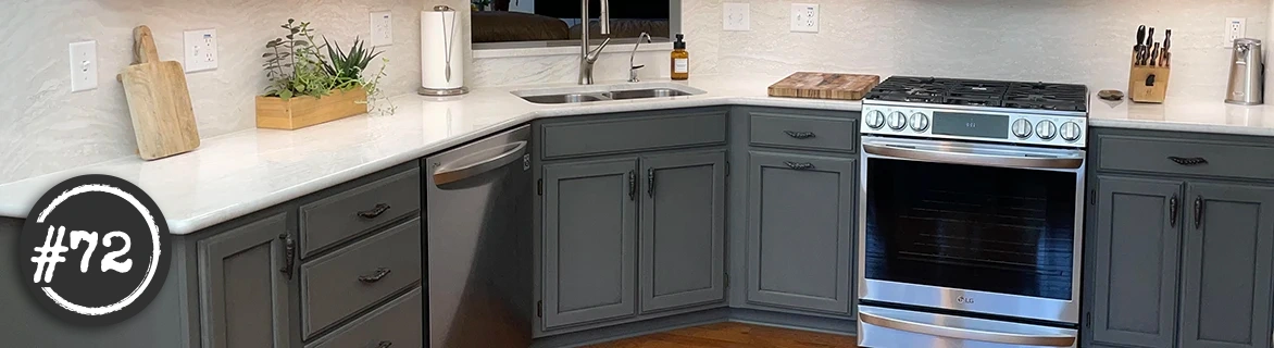 Durable Kitchen Cabinet Painting 10